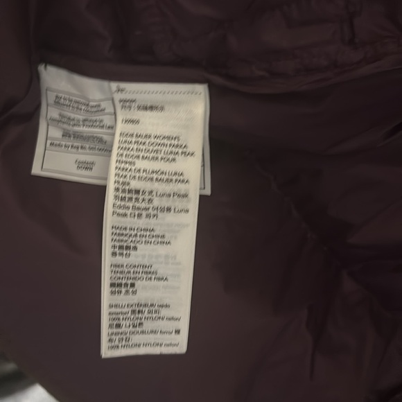 Women's Eddie Bauer Luna Peak
Hooded Down Puffer Parka - Picture 5 of 6